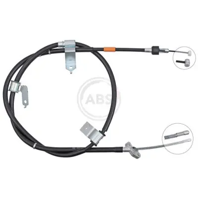 Cable de accionamiento, freno de estacionamiento A.B.S. K10209 Gran Oferta